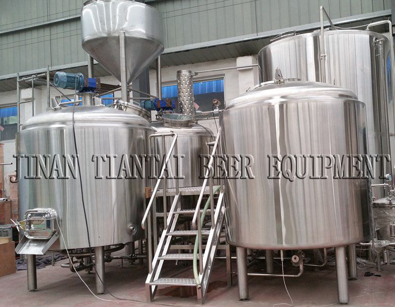 <b>2500L stainless steel Pub Beer Brewing Equipment manufactuer for sale</b>